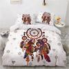 Letter Dreamcatcher 3D Bedding Set Fantasy Feathetr Mandala Luxury Duvet Cover Sets Comforter Bed Linen Queen King Single Size