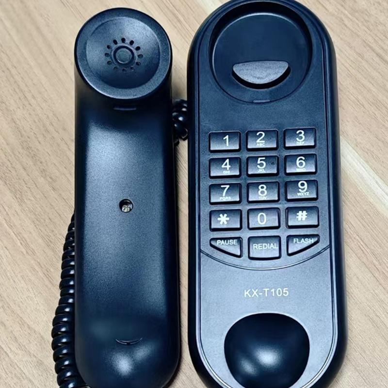 Corded Phones Landlines Home Phone Landlines Phones Wall Mountable Landlines Telephone for Office Hotel Home Bathroom