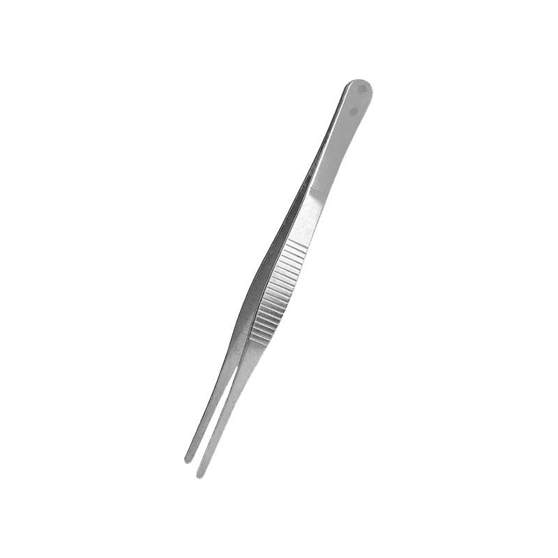 1 шт., высококачественные медицинские инструменты, анти-йодные длинные щипцы из нержавеющей стали, пинцеты, пескоструйная обработка