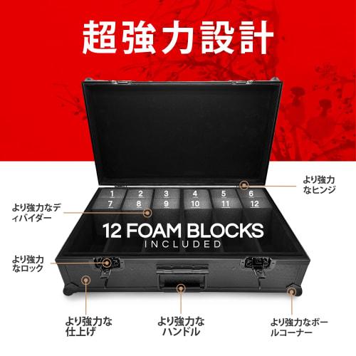 Hard Case for Graded Cards | Fits 250+ Slabs | Designed for Sports Cards, PSA, Becketts, BGS, CGC, Toploaders, One-Touch, and More. Includes Heavy-Dut