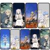Для iPhone 16 15 Xiaomi Redmi Note 14 13 12 11 Pro Max X 16e Samsung Galaxy S25 S24 S23 Moto OPPO Huawei Anime Frieren Beyond Journey's End Phone Case