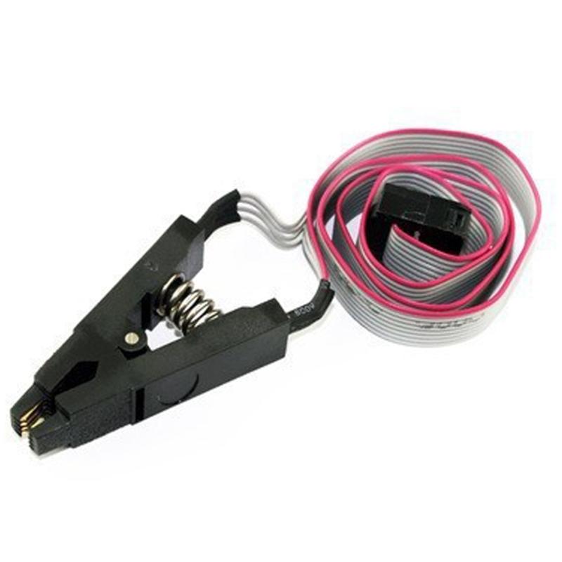 SOP8 BIOS Recording Clip Writing Wire Discharge Wire Spring Pin for Wide and Narrow Body Chips for Engineers