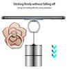 Phone Ring Strong Adsorption Well-Polished 180-Degree Flip Self-Adhesive 360-Degree Rotation Flower Phone Mount Phone Case Finger