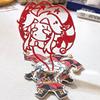 Игра Цирк Уродцев Пьеро Косплей Стоячая Тарелка Каваи Креативная Акриловая Фигурка Стенд Аксессуары Украшение Реквизит Декорация