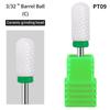 25 Type Ceramic Milling Cutter Nail Drill Bit Electric Manicure Drills Pedicure Mill Bits Machine Files Nail Art Tools Equipment