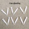 Одноразовый зажим-протектор пуповины поросенка для свиноводства