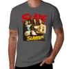 Slade Glam Railroad Tshirt Holiday Party Tshirt For Unisex