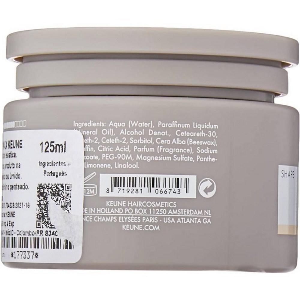 Крем-воск Keune Style Fiber Wax Cream, 125 мл, 1 шт.