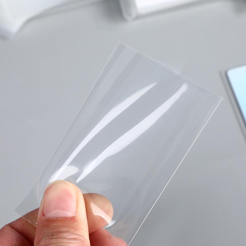 Ye Luoli 3-Inch High Transparency Card Sleeve for Photocards & Guka Cards