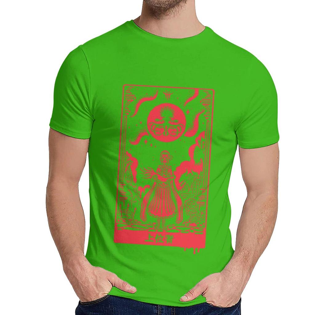 Round Neck Superior Ones Bloodborne Dark T Shirt Men 100 Cotton Top Tee