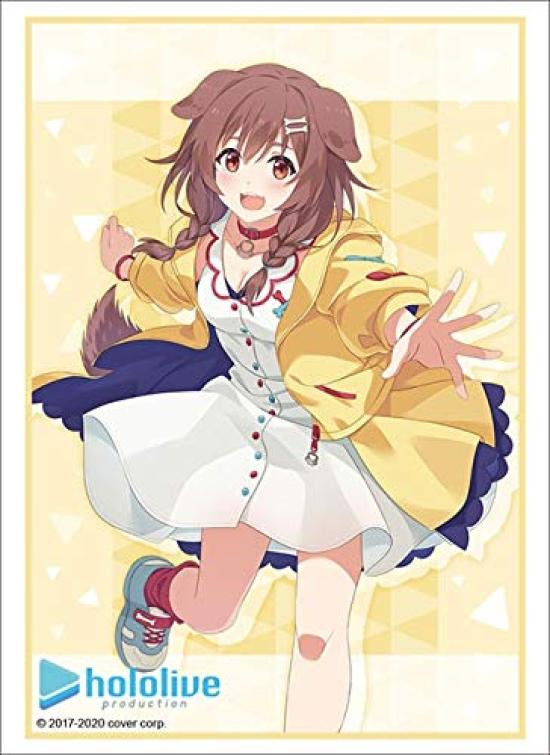 Bushiroad Коллекция рукавов Высокий класс 2761 Hololive Production hololive 2-й Beyond the Stage Vol. Фес «Инугами Короне». вер.