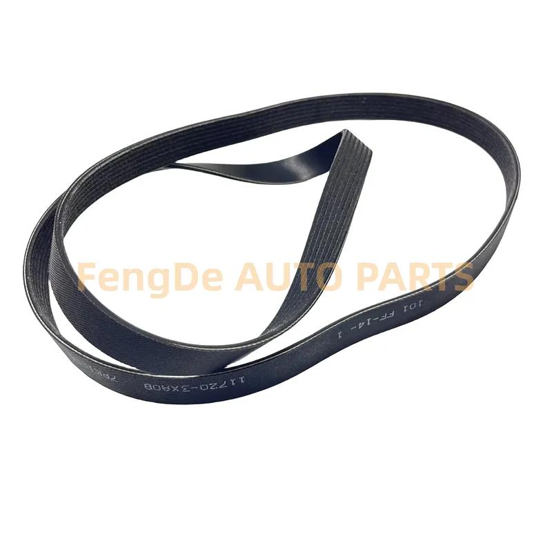 Auto Parts Engine Car Timing Fan V-Ribbed Belt Suitable For NISSAN ALTIMA L32 MURANO Z51NV350 E26 YD25DDTI 7PK1698 11720-3XA0B