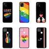 love is love Rainbow LGBT Soft Phone Casing for Xiaomi Redmi Note 13 8 7 12 Pro A3 13C 12C 8A 7A 8T A3X 4G 5G Cover Case