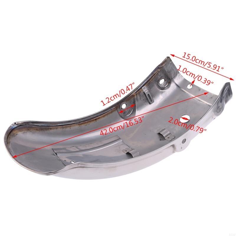 2025 Новый Прочный Брызговик Мотоцикл Защитная Крышка Кронштейна Заднего Колеса для Suzuki GN125/GN250