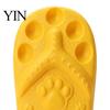 Bite Resistant Dog Toy for Aggressive Chewers Slipper Chew Toy, Puppy Teething Thong Sandal Shape, Interactive Safe EVA Material Fetch Small to Large