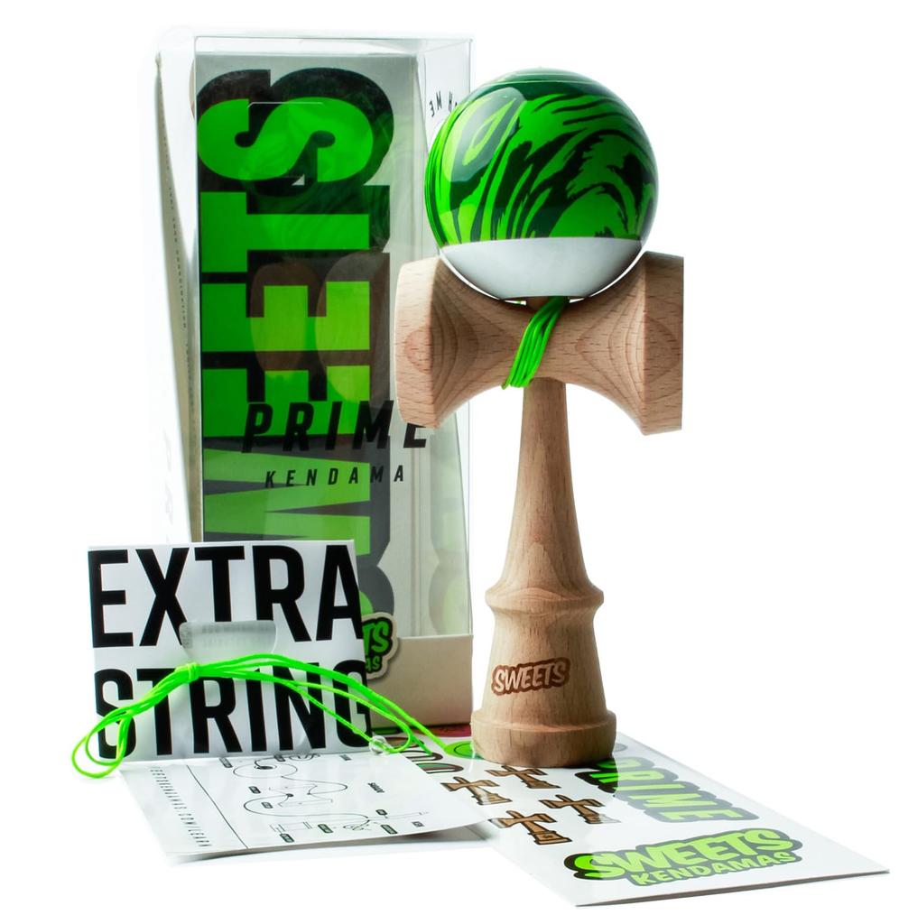 Sweets Kendamas PRIME GRAIN SPLIT 2.0 Veggie