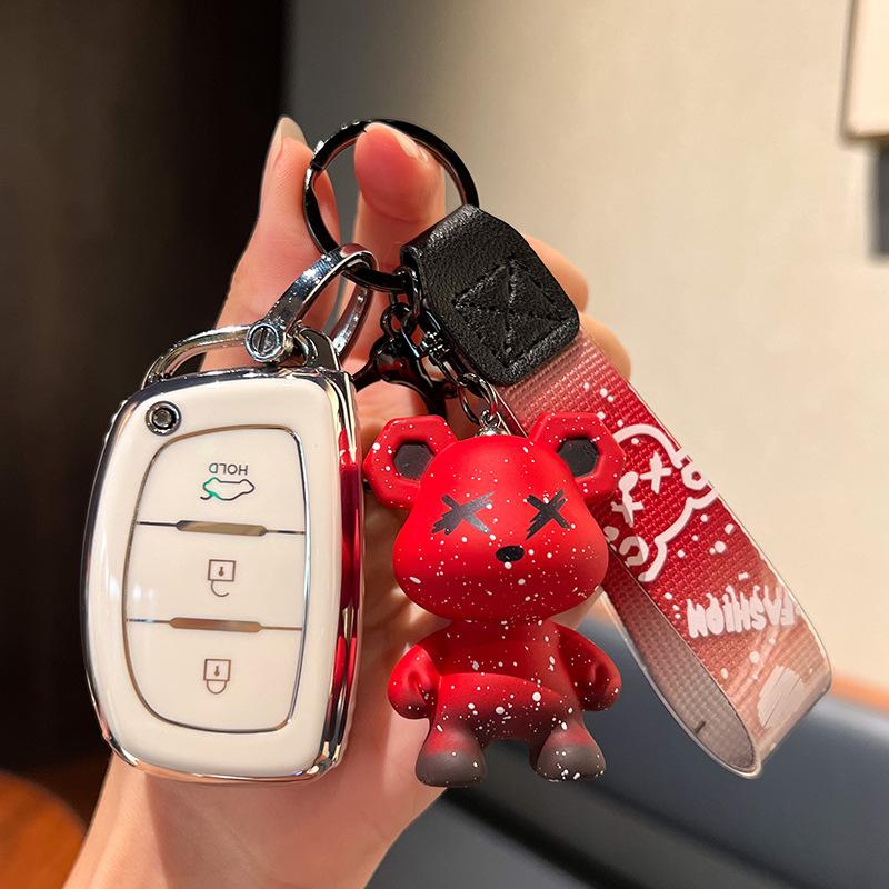 ПекинсяндайФутляр для ключейix35ix25Мингту Ландун Elantra Tucson Sonata9Футляр для ключей Rena