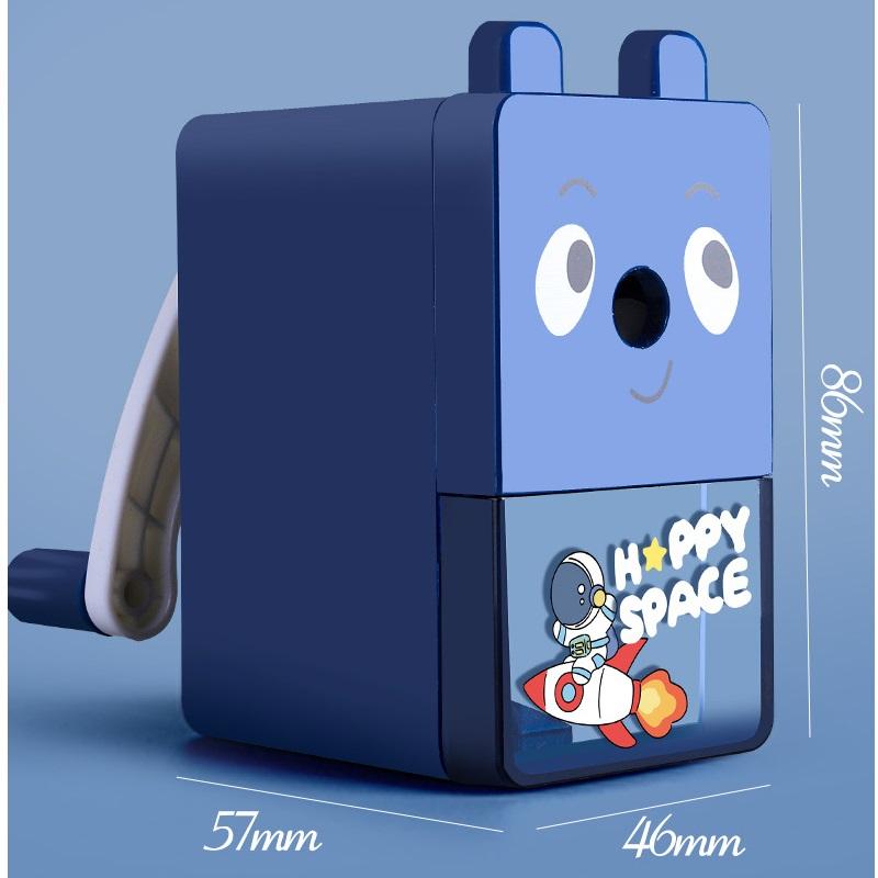 Механическая точилка для карандашей с героями мультфильмов, ручные точилки с автоматической подачей, детский подарок, канцелярские принадлежности, школьные принадлежности