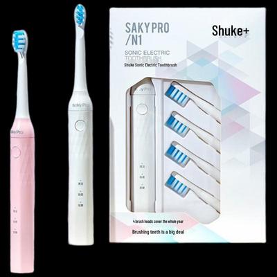 Обновленная звуковая электрическая зубная щетка Shuke N1