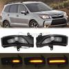 2x Светодиодный указатель поворота бокового зеркала заднего вида для Subaru Forester XV WRX Legacy Outback