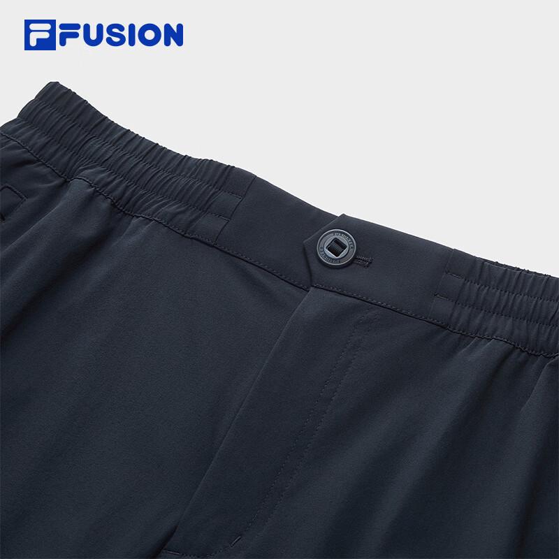 FILA FUSION Men's Woven Straight-Leg Trousers