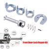 7Pcs/Set Door Lock Cylinder Repair Kit 51218244049 For BMW 3 Series E46 1998-2005