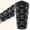Medieval Wristband Vintage Cosplay Viking Bracer Gauntlet for Men Cosplay Supplies Wristband for Photoshoots and Stage