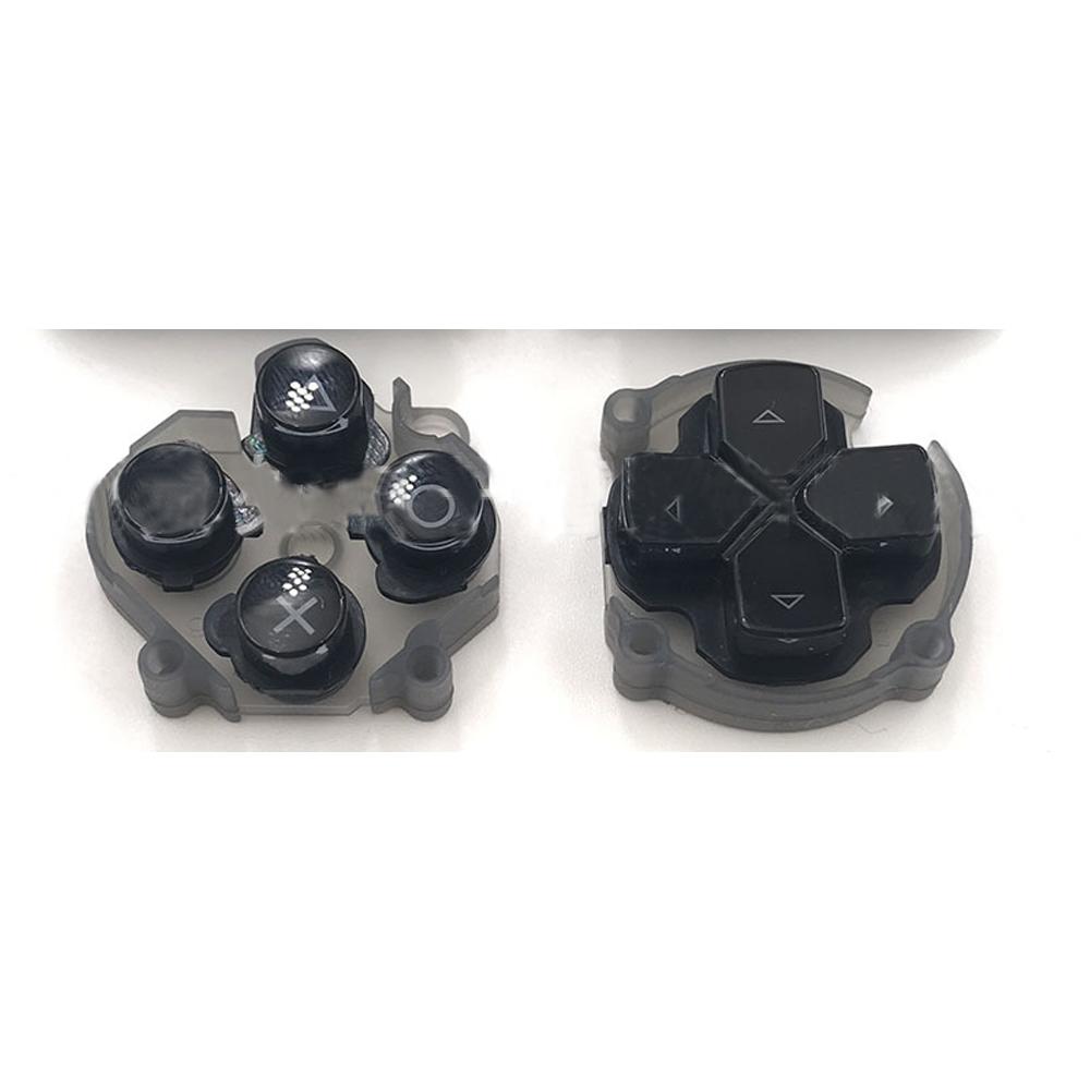 Replacement Buttons Set for Sony PSVita PSV 2000 (Complete Set) Black