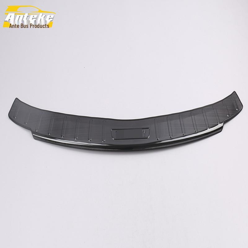 19-Territory Stainless Steel Rear Guard and Tailgate Trunk Protection Decorative Plate.