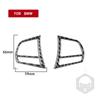 Для BMW X3 F25 2011-2017 X4 F26 2014-2017 карбоновая отделка салона автомобиля, кнопки на руле, наклейки на крышку рамы