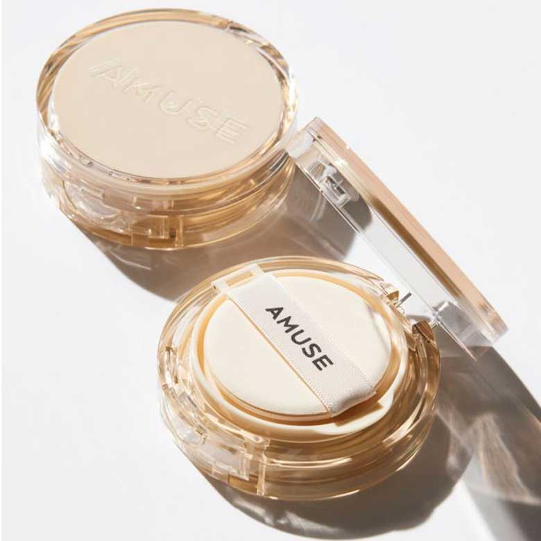 AMUSE Dew Jelly Vegan Cushion SPF38 PA +++ 15гр.
