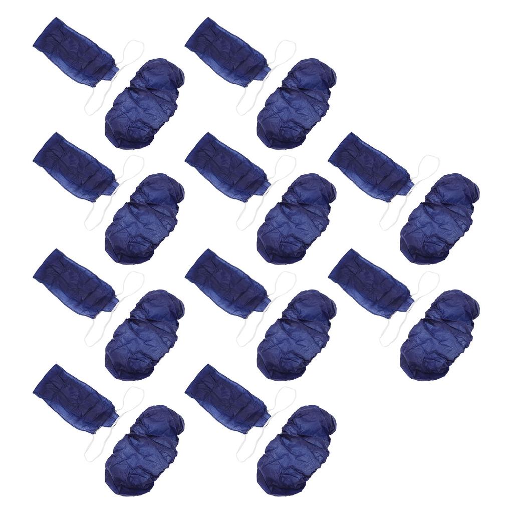 10 комплектов одноразового нижнего белья из нетканого материала, дышащего, мягкого, гигиеничного, одноразовый комплект нижнего белья для спа, сауны, салона красоты, синий