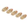 10Pcs G1/2 Male Thread Sprinkler Nozzle Garden Irrigation Water Spray Head Adjustable Watering