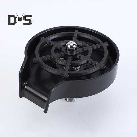 Кухонная мойка Ополаскиватель для стекла Мощные форсунки высокого давления Работа без помощи рук Вращающееся на 360 градусов Ополаскивающее устройство для чашек Насадка для раковины