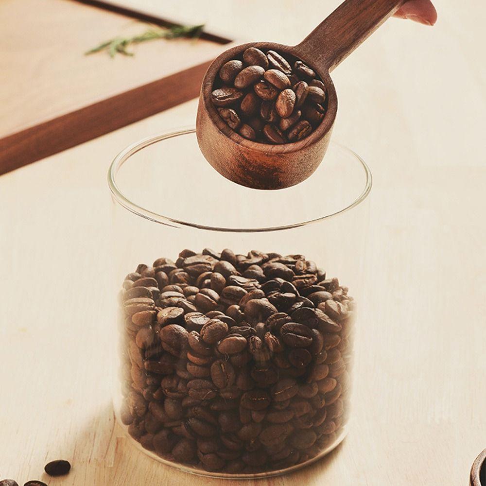Cooking Tool Gram Scoop Measuring Tools Measuring Spoon Sugar Spice Scoop Wooden Coffee Spoon
