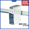 Блок питания Mean Well SDR-120 12/24/48V Тонкий на DIN-рейку 120 Вт