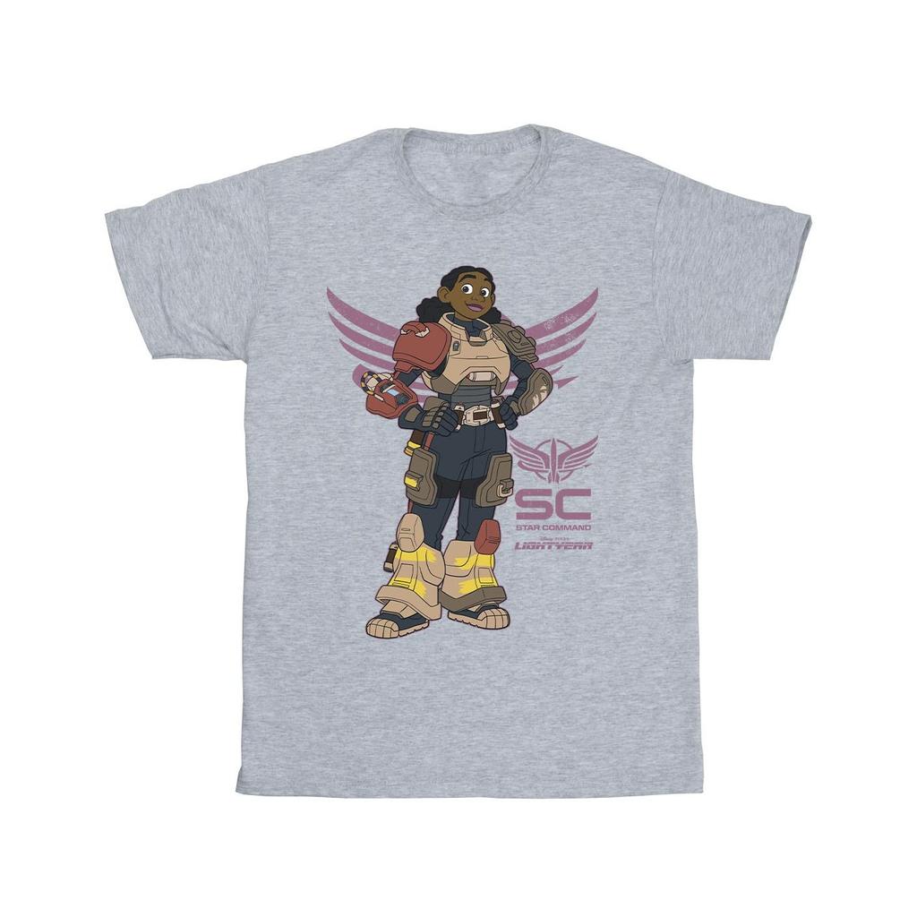 Disney Mens Lightyear Izzy Star Command T-Shirt