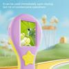 Portable 2MP Magnifier with Camera Function for Kid Student Experiments and Outdoor Observations Educational Exploration