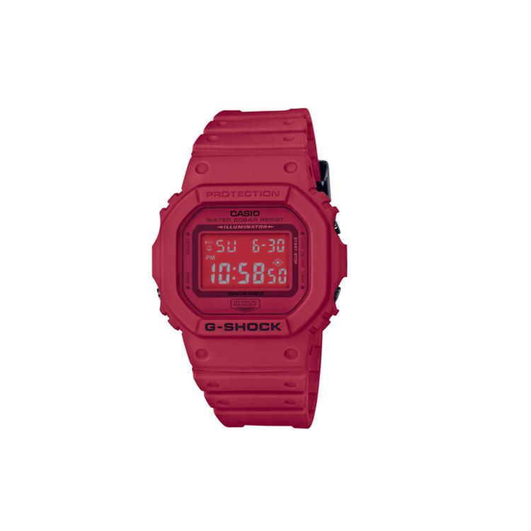 Casio Мужские часы G-SQUAD Series Красные DW-5635C-4 DW-5635C-4