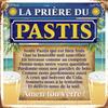 Металлическая пластина Молитва Пастиса
