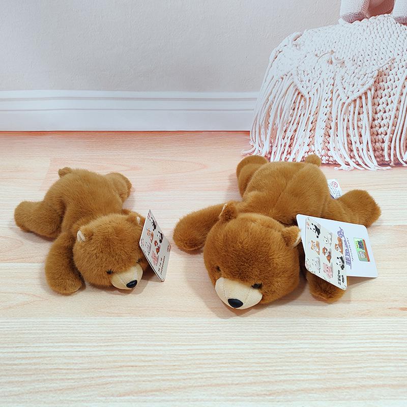 Сянсян Милая кукла-животное: Плюшевая игрушка Панда и Енот, карманный компаньон в подарок.