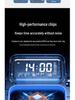 Smart Large Volume Silent Multifunction Alarm Clock for Dorms & Kids