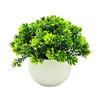 Artificial Potted Plants Realistic Fake Green Plants Ball Decoration Home Office Table