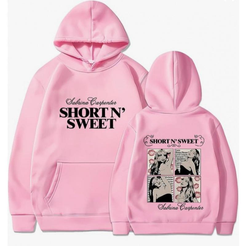 Sabrina Carpenter Hoodies Graphic Printed Sweatshirts Casual Long Sleeve Tops for Men Women