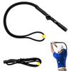 Feestars Golf Swing Practice Swing Trainer с корректирующими упражнениями на замах для гольфа Golf Swing Practice Golf Укрепляющая сумка для хранения в помещении с веревкой,