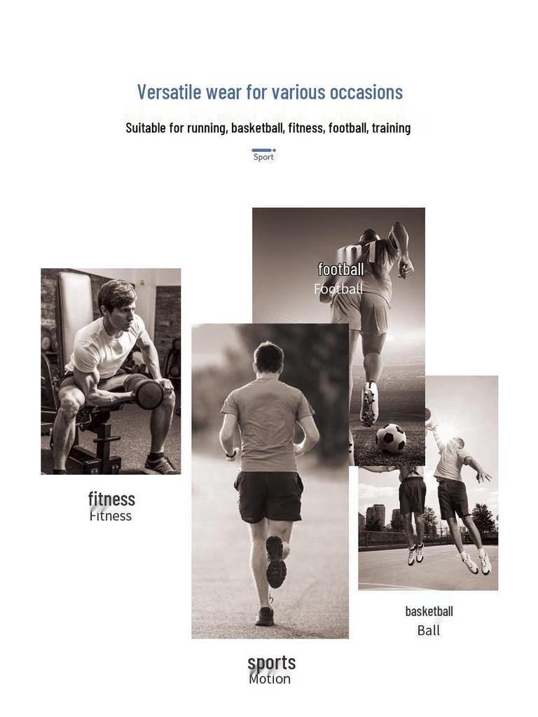 Мужские компрессионные баскетбольные штаны длиной семь восьмых с сотовой структурой и защитой коленей