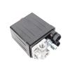 Heavy Duty 240V 16A Four Port Air Compressor Pressure Switch Control 90PSI-120PSI Thread 12MM