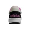 adidas Neo Hoops 3.0 Lifestyle Тканевые Нескользящие Прочные Низкие Кеды Женские Кроссовки Черный Белый Розовый HP6907