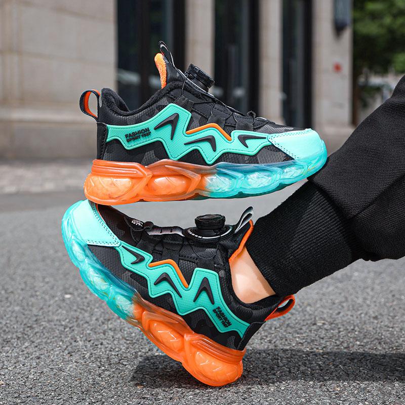 Осень/Зима Плюс Бархатные Кроссовки Для Девочек Детские Кроссовки Из Хлопка Кроссовки Водонепроницаемые Теплые Ультралегкие Кроссовки Для Мальчиков Для Зимы