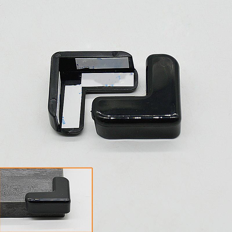 4 шт./компл., прозрачная защитная крышка L-образной формы для детской безопасности, угловая защита стола, защита детей